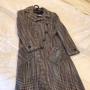 Authentic Chanel coat size 38